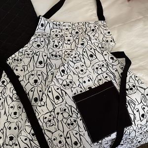 Apron for a dog lover!
